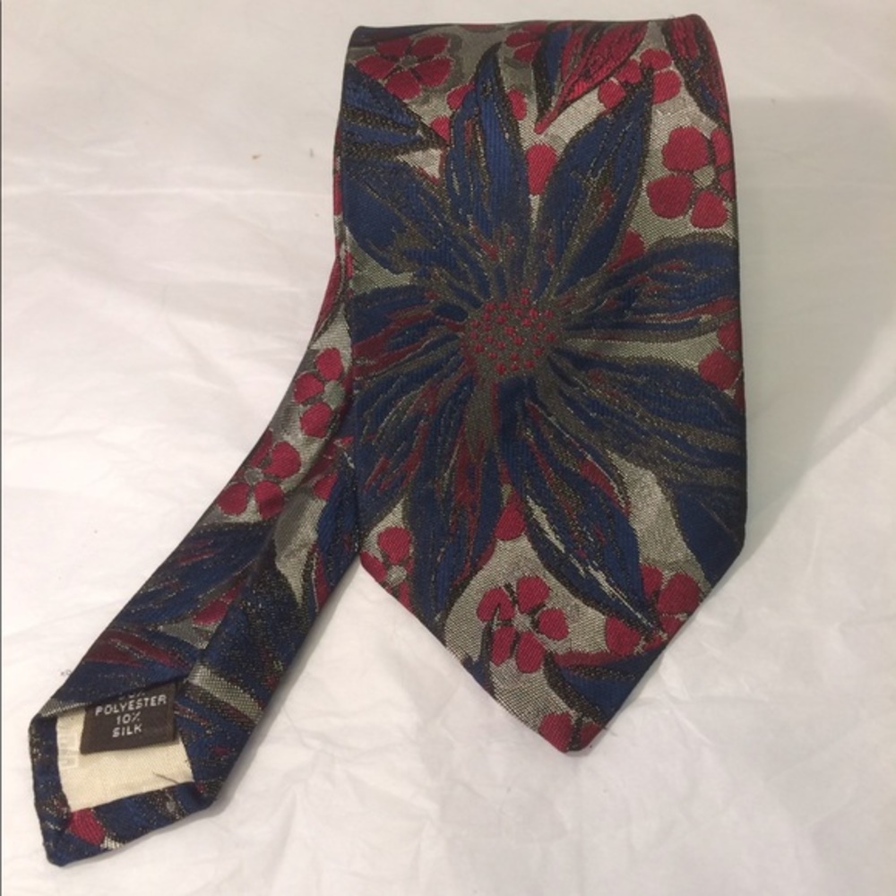 Givenchy Monsieur Flower Print Tie